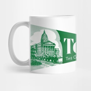 1940s Topeka Kansas Mug